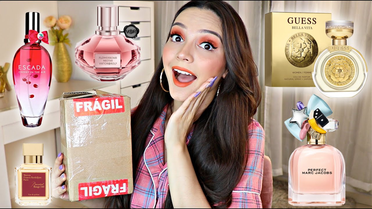 ABRIENDO PERFUMES ECONOMICOS CON OLOR A LUJO DE ZENZ