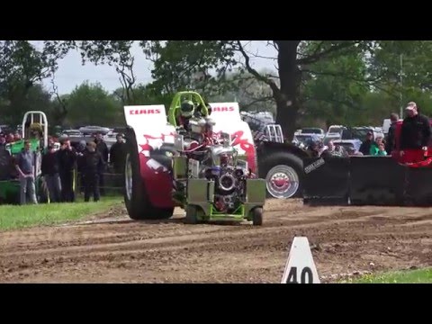 Modified 3,5t @ Haßmoor 2016-05-16 Tractor Pulling by MrJo