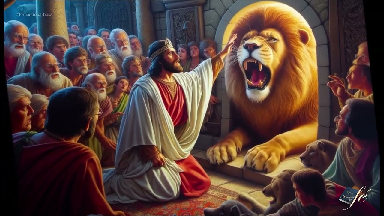 O Milagre de Daniel: Quando FÉ Silencia os Leões