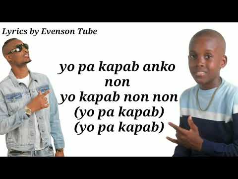 K DILAK FEAT BGARMEL YO PA KAPAB ANKO OFFICIEL LYRICS VIDEO720p