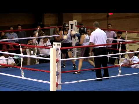 Haymakers for Hope Boston 2011: Mara Zymet vs. Rebecca O'Dettte
