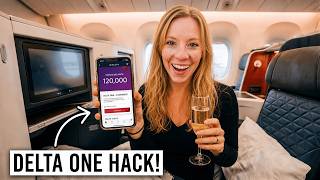 The Points Trick That Got Us Into Delta One Business Class