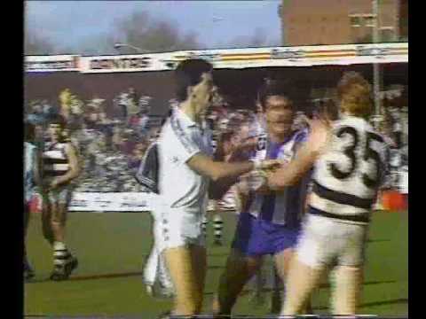 VFL R20 1983 Nth Melb v Geelong