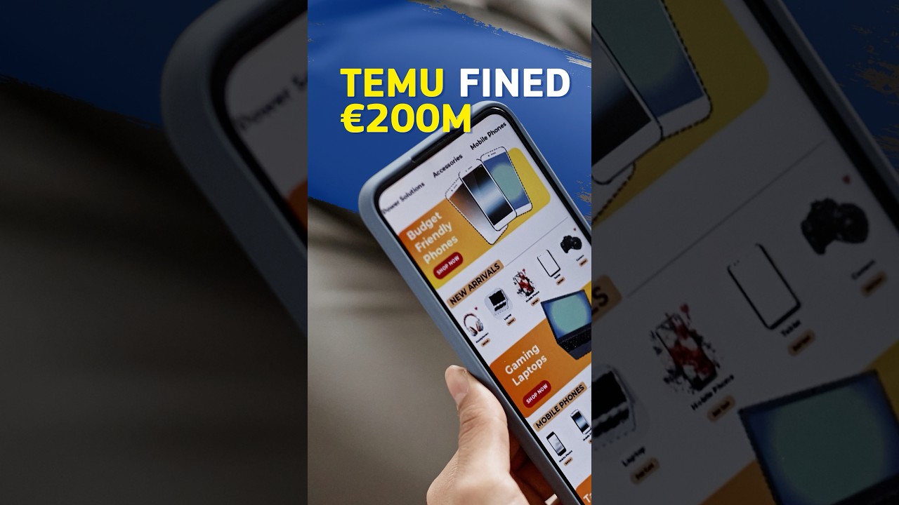 EU Fines Temu €200M under DSA Crackdown