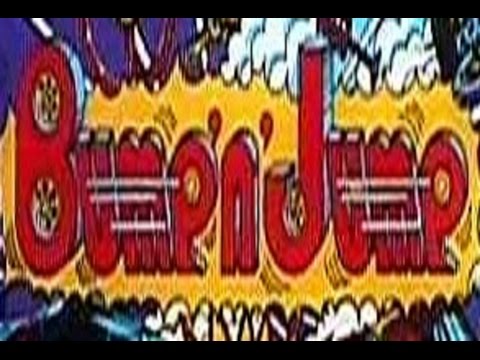 Bump N jump arcade video game high score attemp 263644
