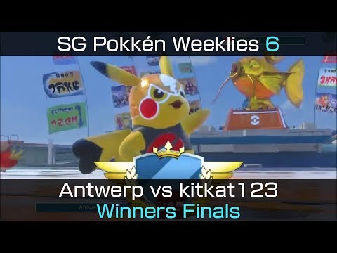 SGPW v. 6 - Pokkén DX Winners Finals: Antwerp (PIkachu Libre) vs. kitkat123 (Charizard)