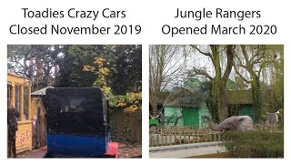 Toadies Crazy Cars And Jungle Rangers Povs Chessington World Of Adventures