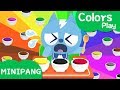 Learn Colors With Miniforce Colors Play Baby Miniforce Eating Meal Mini Pang TV Colors Play