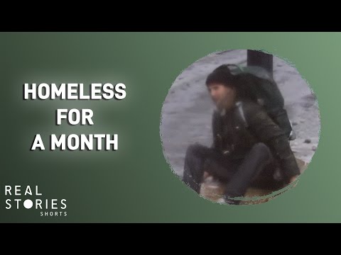 This presenter tried to live on the streets for 30 days