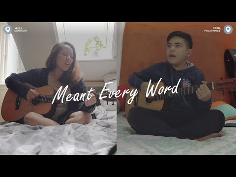QUBE Session - Meant Every Word (Neverending Weekend Cover)