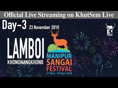 Manipur Sangai Festival - Channel 2