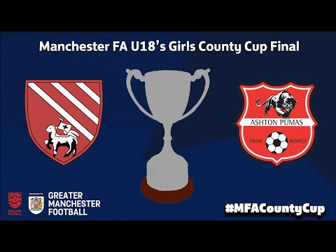 Manchester FA U18 Girls County Cup Final Highlights - Droylsden FC v Ashton Pumas FC