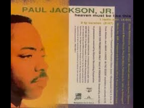 Guitar Solo 48 - Heaven Must be Like This - Paul Jackson Jnr - Tutorial