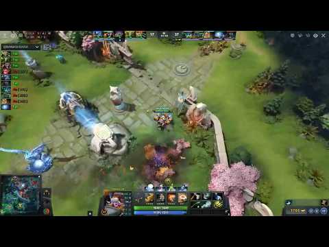 OG NoTail Timber Saw Dota 2 Game play