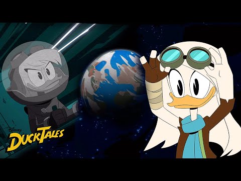 Della's Journey Home | Compilation | DuckTales | @disneychannel