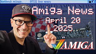 New Amiga Sound Card, Accelerators, Action Replay, Games & News with Amiga Bill  April 20, 2025
