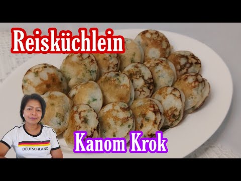 Reisküchlein / Kanom Krok