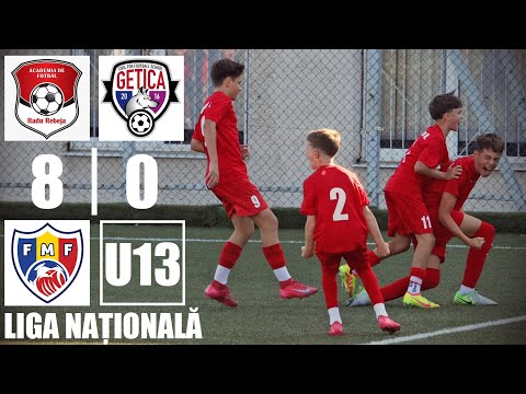 AF Radu Rebeja - FC Getica - U13 - 8:0