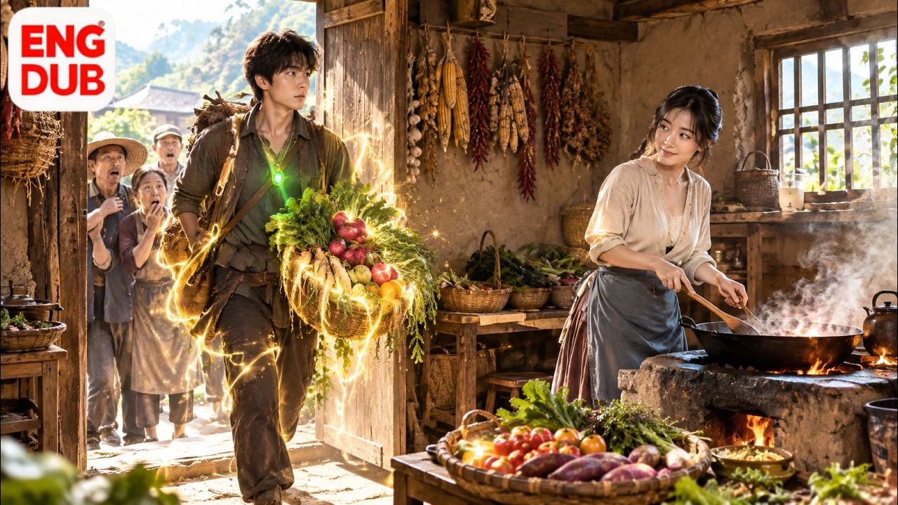 🔥They Left Him a Ruined House—No One Knew a Magic Spring Was Hidden Inside!#drama