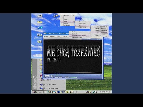 NIE CHCĘ TRZEŹWIEĆ