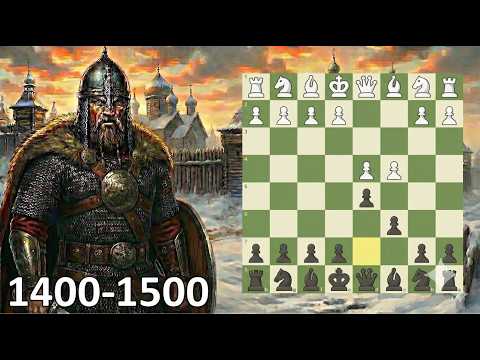 Slav Defense Speedrun | 1400-1500