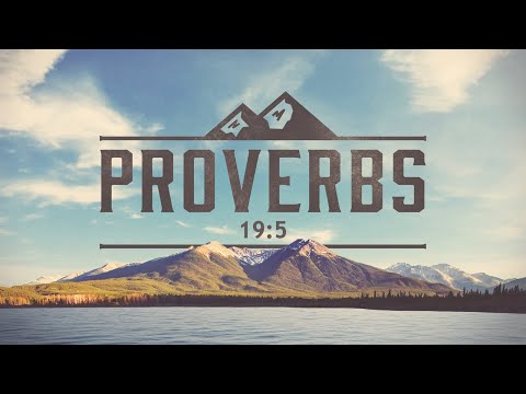 Proverbs 19 5