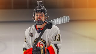 I used duct tape on my stick for a game