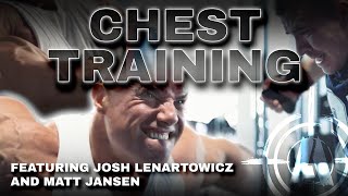 CHEST TRAINING | Arsenal Strength | Feat Josh Lenartowicz + Matt Jansen