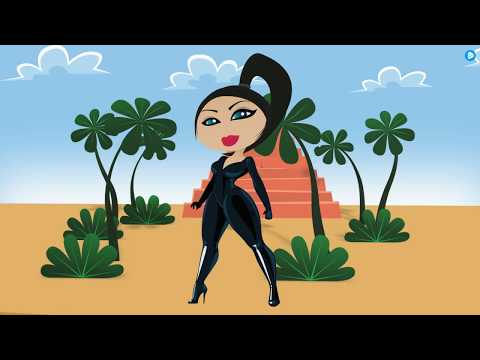 OJKB Feat. Anita Doth - Like A Lion (Official Music Video) (4K) (HD) (HQ)