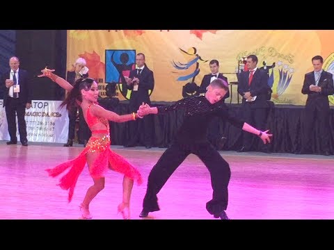 Roman Yunkind - Anna Kim Jive | Fall Waltz Junior 2 Kazakhstan 2014 Tournament