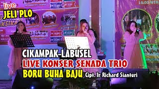 Download lagu LIVE KONSER SENADA TRIO - BORU BUHA BAJU | CIKAMPAK LABUSEL mp3