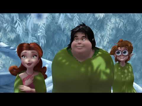 Secret of the Wings - The winter fairies frost the Pixie Dust Tree!