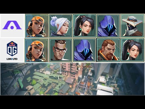 Acend vs OG LDN UTD MAP2 SPLIT VCT Challengers Stage2 2022