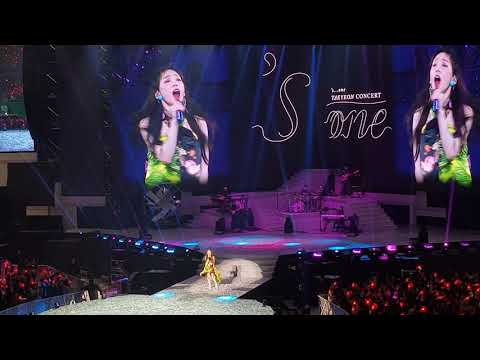 190323 Taeyeon 'Hands on Me' 's...one Taeyeon Concert in Seoul