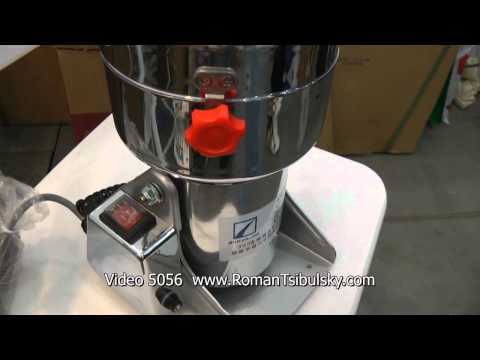 ⚡Laboratory pharmaceutical mill-grinder of powder, crusher. Minipress.ru