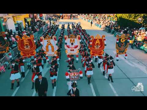 IES MARIA ASUNCION GALINDO | FELIZ 198° AÑOS PROVINCIA CHUCUITO - JULI | Eduard©2026  DJI MINI 5PRO