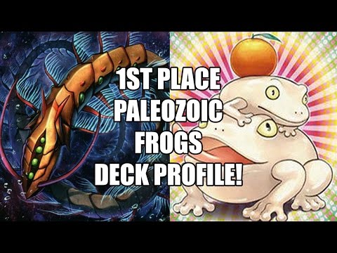 1st Place Paleozoic Frogs Dublin, Ireland LLDS Deck Profile by Alexandre Juskiewenski!