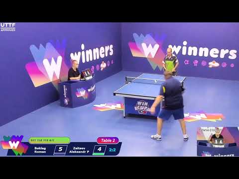 WINners CUP table 2  30.08 Boklag Roman - Zaitsev Aleksandr P  10:00