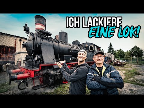 Ich lackiere eine Dampflok! | Dannys SCHRAMMWERK