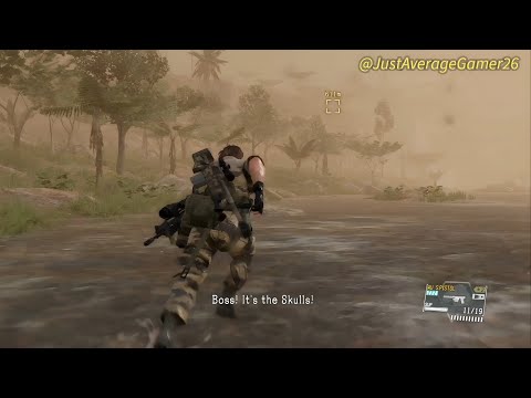 Female Skulls Boss Fight Ep. 48 EXTREME Code Talker No Damage | All Tasks | Perfect Stealth MGSV TPP