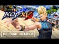 The King of Fighters 15 - Official Benimaru Nikaido Trailer