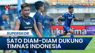 Bek Persib Tak Dipanggil Timnas Filipina di Piala AFF 2022, Diam-diam Sato Dukung Timnas Indonesia