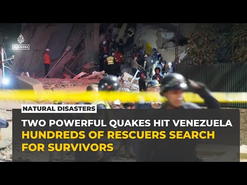 Venezuela declares emergency after powerful quakes kill 32, injure hundreds