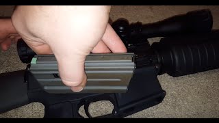 AR-15 Take Down Pin STUCK - Magazine Trick