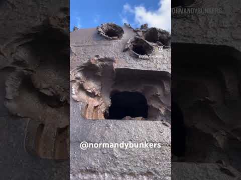 WW2 German armoured cupola at D-Day Omaha Museum in Normandy #ww2 #normandybunkers #dday80 #omaha
