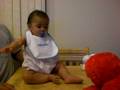 Hayden Scared Of Elmo