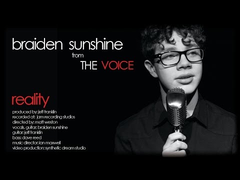 [Official Music Video] Braiden Sunshine - Reality