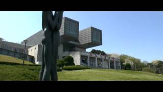 preview picture of video 'h577 Kitakyushu Art museum 北九州市立美術館 HD'
