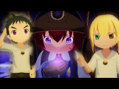 Final Boss Ending + Cutscene + Credits Song | Made in Abyss: Binary Star Falling into Darkness