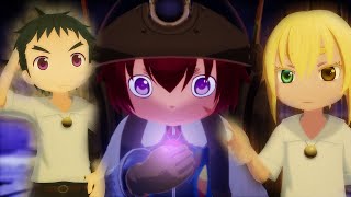 Final Boss Ending + Cutscene + Credits Song | Made in Abyss: Binary Star Falling into Darkness